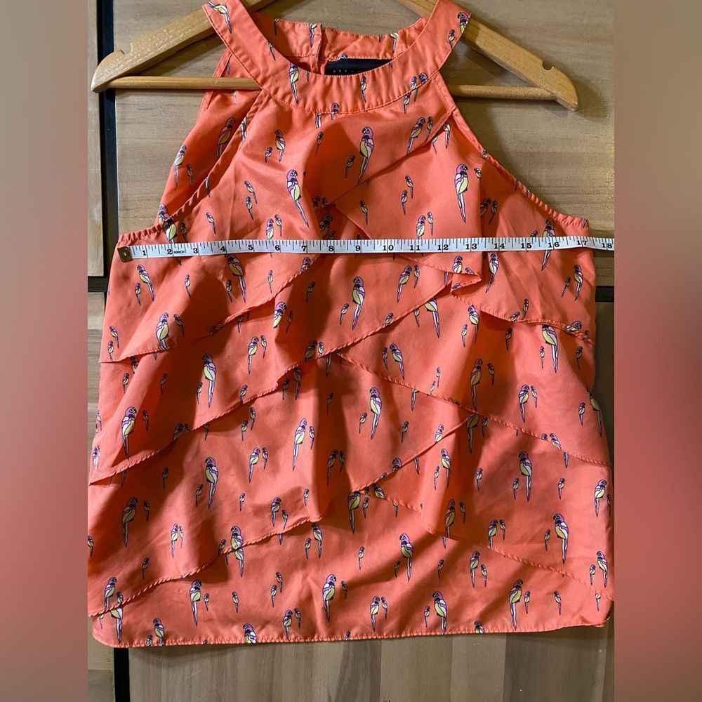 ‎Attention parrot blouse - Picture 4 of 5